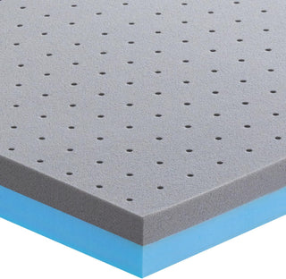 Sunvega 3 Inch King Cooling Gel and Bamboo Charcoal Memory Foam Mattress Topper