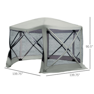 Sunvega Waterproof Pop Up Gazebo Tent with UV Protection for Outdoor Events
