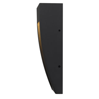 Sunvega 10 inch LED Wall Sconce with Dimmable Etched White Glass and 3 Color Temperatures