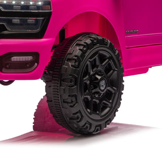 Sunvega Licensed Dodge RAM 3500 Kids Ride On Truck with Remote Control and LED Headlights