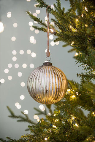 Sunvega Glass Glitter Painted Christmas Ball Ornaments Set of 12 for Holiday Decor