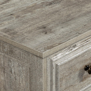Sunvega Vintage Farmhouse Dresser with 7 Drawers and Antique White Finish