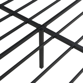 Sunvega Full Metal Bed with Sturdy Steel Structure for Modern Bedroom
