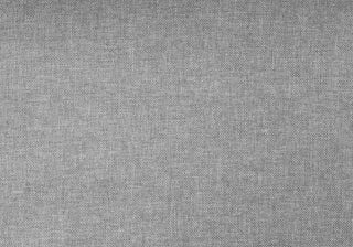 Sunvega Twin Size Upholstered Bed Frame in Grey Linen Look for Youth Bedroom