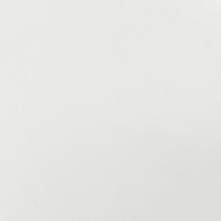 Sunvega Swivel Bar Stool in Cloud Finish with White Faux Leather Upholstery