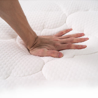 Sunvega 10 Inch Full Size Breathable Cooling Gel Memory Foam Hybrid Mattress