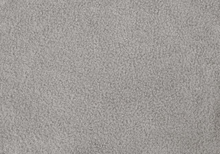 Sunvega Queen Size Upholstered Bed Frame in Light Grey Boucle with Tufted Headboard