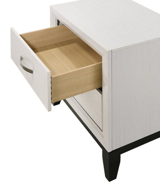 Sunvega Contemporary Gray Finish Wooden Dresser with Six Storage Drawers
