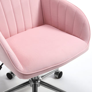 Sunvega Ergonomic Swivel Chair with Soft Memory Foam Cushion and Lumbar Support