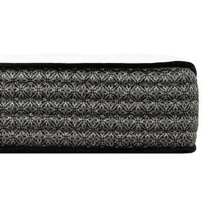 Sunvega 12 in. Plush Gel Memory Foam Hybrid Pocket Coil Mattress for Enhanced Support