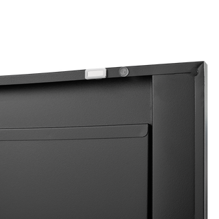 Sunvega Premium Powder Coated Steel Storage Cabinet With Four Adjustable Shelves