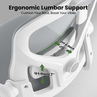 Sunvega Ergonomic Office Chair with Adjustable Headrest and Lumbar Support for Home Office