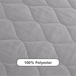 Sunvega 6 Inch Quilted Twin Mattress with Thermobonded Polyester Fill and Removable Cover