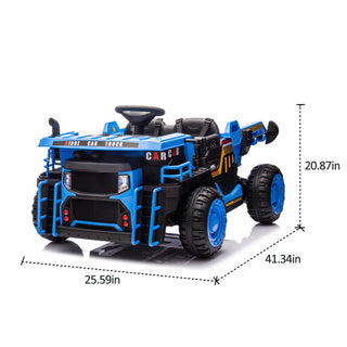 Sunvega 24V Two-Seater Kids Electric Ride On Car with Remote Control and Music