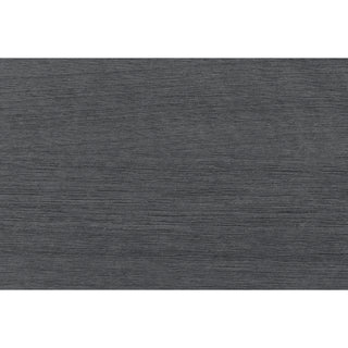 Sunvega Two Toned Black and Grey Nightstand with Spacious Drawers and Block Style Legs