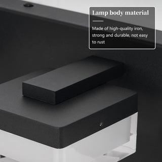 Sunvega Exclusive Original Design 4 Lights Bathroom Vanity Fixture in Matt Black