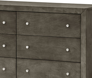 Sunvega Dark Brown Tufted Polyurethane Upholstered King Size Bed Frame