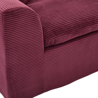 Sunvega Modular Cloud Couch Sofa with Removable Cushion Covers for Living Room
