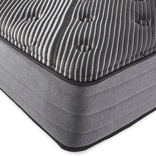 Sunvega 14 Inch Plush Quilted Full Mattress with Cooling Ice Cover