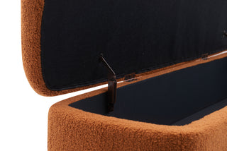 Sunvega Upholstered Storage Bench with Lift Top for Living Room Bedroom