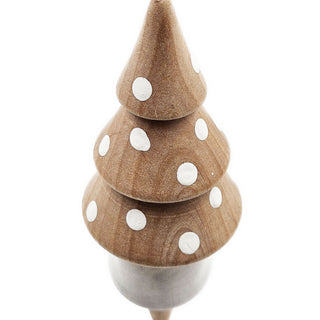 Sunvega Weathered Finish Iron Snowflake Hanging Ball Ornaments for Holiday Decor