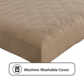 Sunvega 6 Inch Quilted Twin Mattress with Soft Polyester Cover and Medium Support