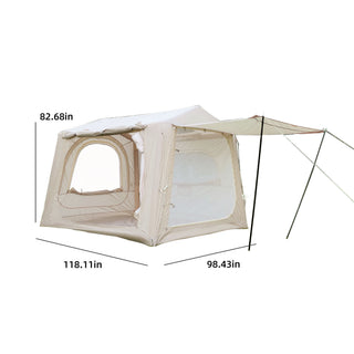 Sunvega Inflatable SUV Tent 2-in-1 Tailgate or Standalone for 4-6 Person Camping