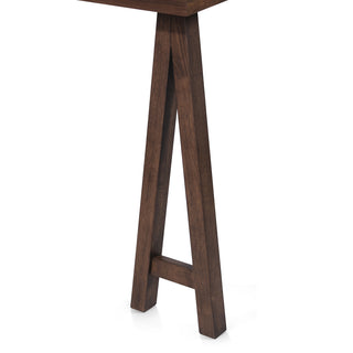 Sunvega 71" Rectangular Farmhouse Wood Dining Table Made from Rubberwood and Natural Oak