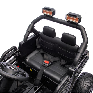 Sunvega 2WD Kids Ride On UTV with 2.4G Remote Control Anti-Collision Bar