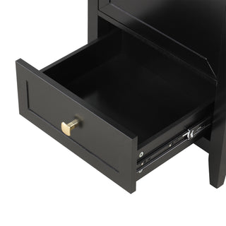Sunvega 20 Inch Bathroom Vanity with Ceramic Sink and Adjustable Leveling Pads