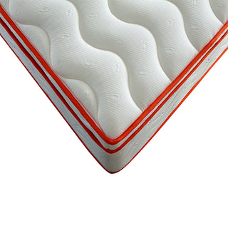 Sunvega King Size 10 Inch Hybrid Mattress with Memory Foam and Pocket Springs