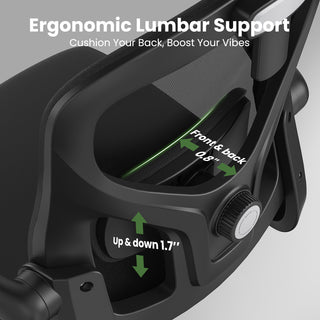Sunvega Ergonomic Office Chair with Adjustable Headrest and Lumbar Support for Home Office