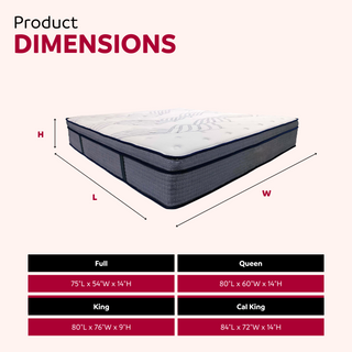Sunvega Multi Layer Foam and Pocket Coil Hybrid Mattress for Optimal Comfort