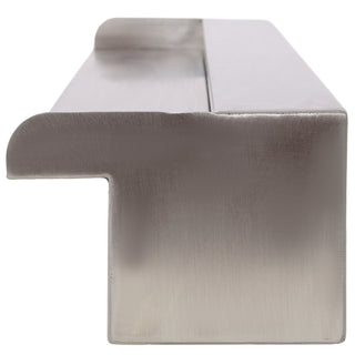 Sunvega Stainless Steel Pool Fountain with Sheer Descent Waterfall for Outdoor Garden Pond