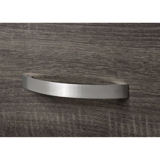Sunvega Gregory Grey Oak 5-Drawer Chest for Contemporary Interiors with Sleek Hardware