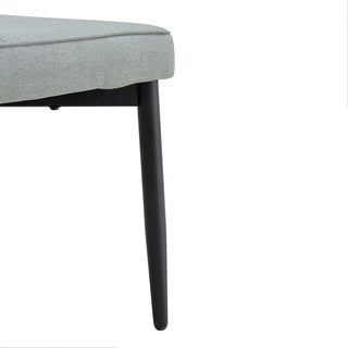 Sunvega Upholstered Tufted Entryway Bench with Comfortable Cushion for Bedroom Living Room