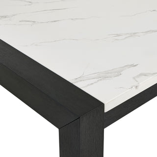 Sunvega Upholstered Dining Bench with Beige Gray Finish and Contemporary Style