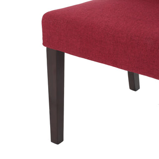 Sunvega Tufted Dining Chairs with High Back and Diamond Stitching Set of 2