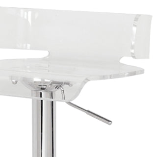 Sunvega Adjustable Swivel Stool with 360 Degree Rotation and Gas Lift