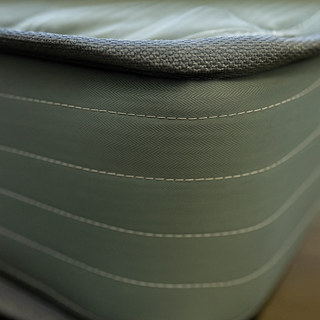 Sunvega 6 Inch Twin Mattress with 1 Inch Foam and Bonnell Spring Support