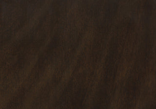 Sunvega Set of 2 Brown Solid Wood Upholstered Dining Chairs with Cross-Back Design