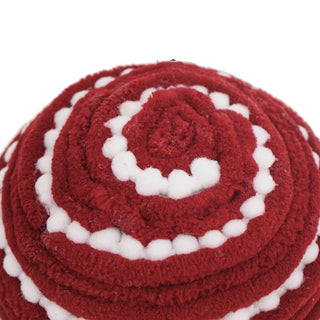 Sunvega Weathered Finish Iron Snowflake Hanging Ball Ornaments for Holiday Decor