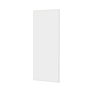 Sunvega Full Length Aluminum Alloy Frame Mirror Shatter-Proof for Bedroom Living Room