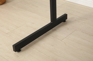 Sunvega Adjustable Height and Angle Puzzle Table with 4 Felt Storage Trays and Wooden Cover