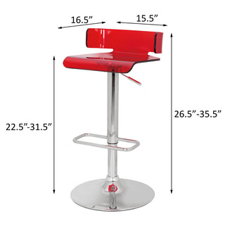 Sunvega Adjustable Swivel Stool with 360⁰ Rotation and Gas Lift