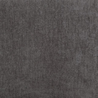 Sunvega Elegant Soft Chenille Upholstered Bed with Checkerboard Headboard in Grey