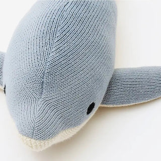 Sunvega Sophia the Playful Knitted Stuffed Dolphin Soft Toy