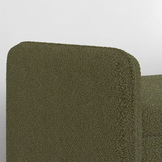 Sunvega Modern Velvet Storage Stool with Hidden Space for Living Room Bedroom