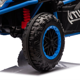 Sunvega 24V Two-Seater Kids UTV with Parent Remote Control 400W High Power