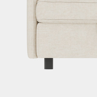 Sunvega Modular Sectional Sofa Seat With Storage and Convertible Sleeper Function